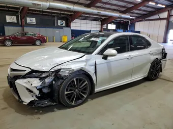 2018 Toyota Camry 4T1B61HK9JU108867 Lot 51976776