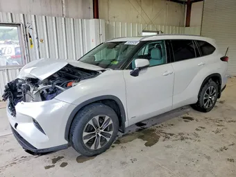 2022 Toyota Highlander Hybrid 5TDGBRCH9NS561994 Lot 50806456