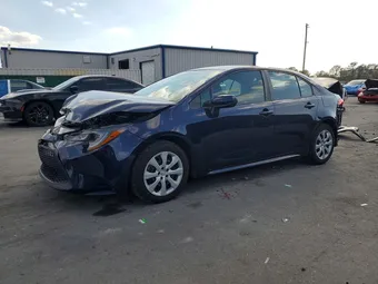 2022 Toyota Corolla 5YFEPMAE3NP352635 Lot 78851725