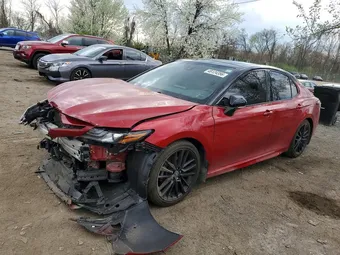 2021 Toyota Camry 4T1K61BK4MU044802 Lot 48124356