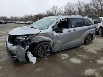 2025 Toyota Sienna 5TDESKFC5SS222143 Lot 78652975