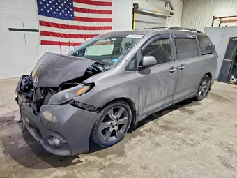 2015 Toyota Sienna 5TDXK3DC6FS538044 Lot 79736505