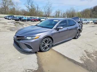 2018 Toyota Camry 4T1B11HK4JU591070 Lot 49651126