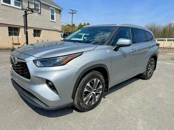 2022 Toyota Highlander 5TDHZRBH7NS165354 Lot 51471026