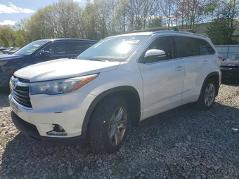 2015 Toyota Highlander 5TDDKRFHXFS180235 Lot 50217766