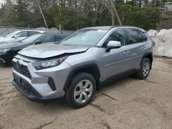 2021 Toyota RAV4 2T3Z1RFV7MC169785 Lot 47231496