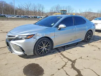 2021 Toyota Camry 4T1G11AK0MU533932 Lot 79071005