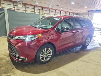 2024 Toyota Sienna Hybrid 5TDESKFC4RS110587 Lot 52051956