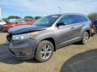 2015 Toyota Highlander 5TDJKRFH9FS115380 Lot 51155866