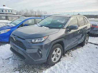 2021 Toyota RAV4 2T3P1RFV7MC202646 Lot 99488505