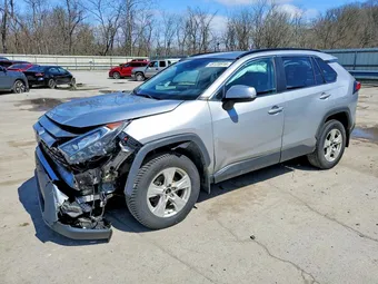 2019 Toyota RAV4 2T3P1RFVXKC058345 Lot 49128916