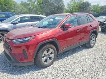 2025 Toyota RAV4 2T3P1RFVXSW622283 Lot 50258576