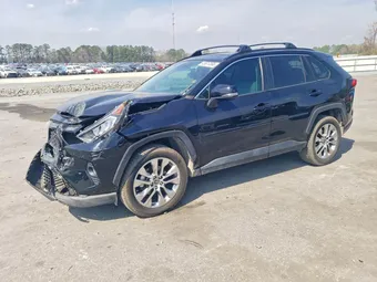 2021 Toyota RAV4 2T3C1RFV7MC159246 Lot 45617366