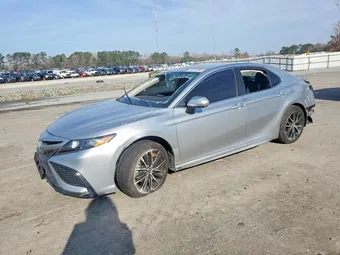 2022 Toyota Camry 4T1G11AK7NU643314 Lot 78737945
