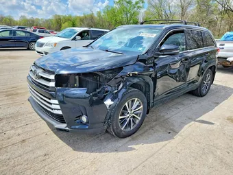 2017 Toyota Highlander 5TDJZRFHXHS521893 Lot 51147256