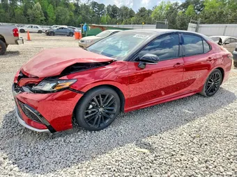 2022 Toyota Camry 4T1K61AK6NU067615 Lot 48495436