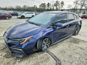 2020 Toyota Corolla JTDT4RCE2LJ008855 Lot 78637015