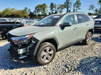 2022 Toyota RAV4 2T3P1RFV7NW299976 Lot 47571296