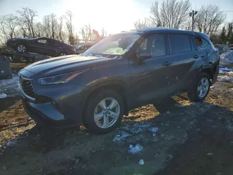 2021 Toyota Highlander 5TDBZRBH7MS553527 Lot 74599325
