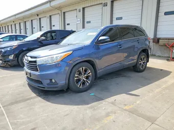 2016 Toyota Highlander 5TDJKRFH4GS322812 Lot 50343086