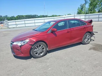 2017 Toyota Camry 4T1BF1FK4HU706734 Lot 50614866