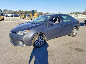 2016 Toyota Corolla 2T1BURHE2GC674555 Lot 73209905