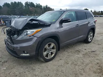 2016 Toyota Highlander 5TDDKRFHXGS309978 Lot 50407716