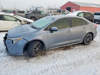 2020 Toyota Corolla 5YFBPRBE5LP134451 Lot 77096555