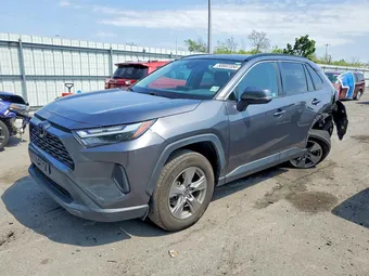 2022 Toyota RAV4 2T3P1RFV2NC258530 Lot 50802356