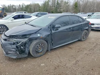 2020 Toyota Corolla 5YFB4RBEXLP025802 Lot 46025236