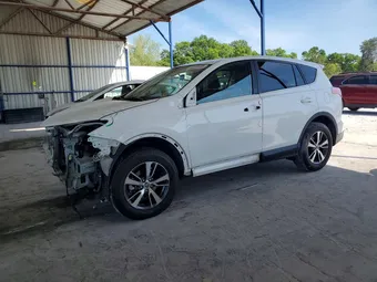 2018 Toyota RAV4 2T3WFREV6JW475621 Lot 50220026