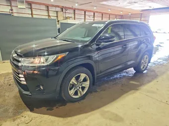 2019 Toyota Highlander 5TDDZRFH1KS985174 Lot 51628526