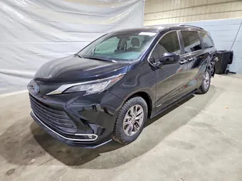 2021 Toyota Sienna 5TDYRKEC3MS023413 Lot 47226766