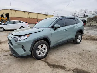 2021 Toyota RAV4 2T3P1RFV7MW219171 Lot 46986656