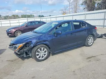 2022 Toyota Corolla 5YFEPMAE2NP353159 Lot 41920006