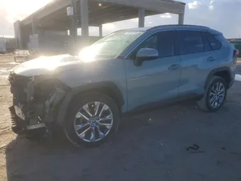 2021 Toyota RAV4 2T3C1RFV5MW123182 Lot 46814226