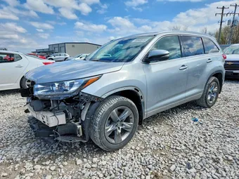2017 Toyota Highlander 5TDDZRFH9HS454443 Lot 49940576