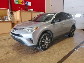 2018 Toyota RAV4 JTMBFREV8JJ214780 Lot 76702975