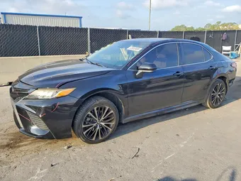 2018 Toyota Camry 4T1B11HK2JU072521 Lot 52653406
