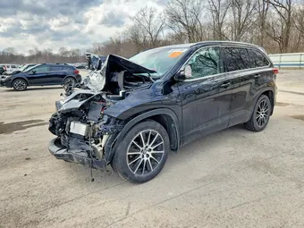 2017 Toyota Highlander 5TDJZRFH0HS465799 Lot 48111746