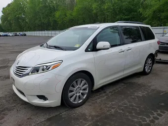 2015 Toyota Sienna 5TDYK3DC3FS560250 Lot 52698866