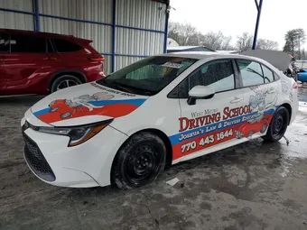 2022 Toyota Corolla 5YFEPMAE9NP301091 Lot 98752245