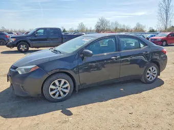 2016 Toyota Corolla 2T1BURHE2GC580580 Lot 50808966