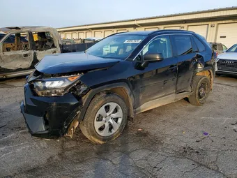 2021 Toyota RAV4 2T3F1RFV1MC247366 Lot 46847926