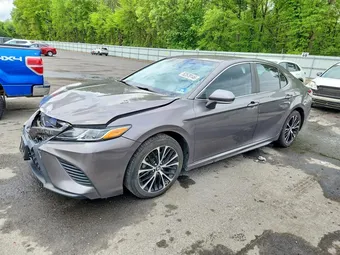 2018 Toyota Camry 4T1B11HK8JU055481 Lot 52579146
