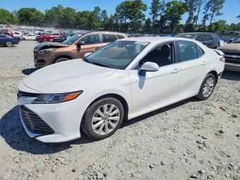 2020 Toyota Camry 4T1C11AK1LU898360 Lot 50455576