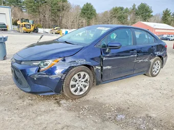2022 Toyota Corolla 5YFEPMAE0NP337316 Lot 46016766