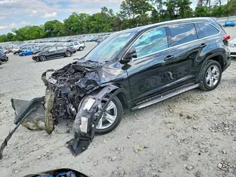 2018 Toyota Highlander 5TDYZRFH6JS279933 Lot 51280316