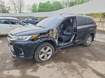 2019 Toyota Highlander 5TDDZRFH8KS995572 Lot 52715536