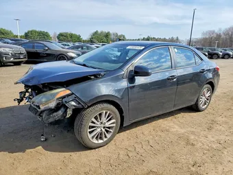 2015 Toyota Corolla 2T1BURHE4FC385014 Lot 49856426